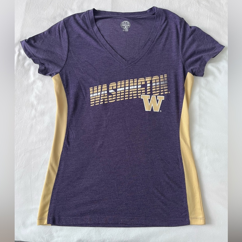 Washington Huskies  Women's Logo Shirt by Rivalry Threads 91' Large